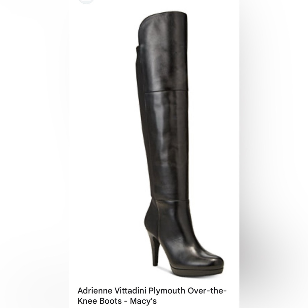 Adrienne Vittadini over the knee boots